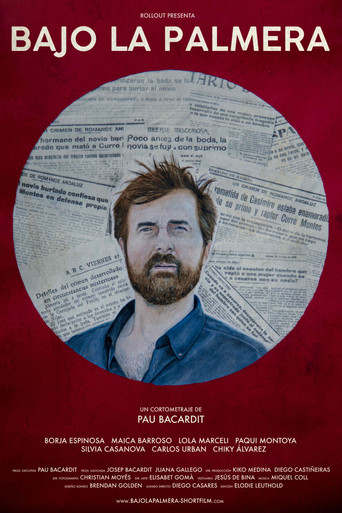 Bajo la palmera movie poster