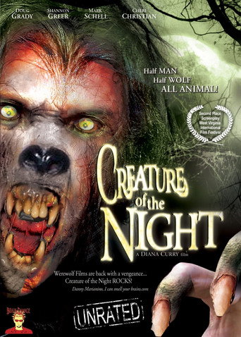 Creature of the Night movie poster