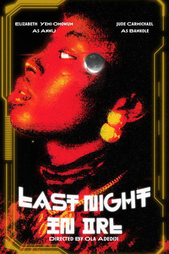 Last Night In IRL movie poster
