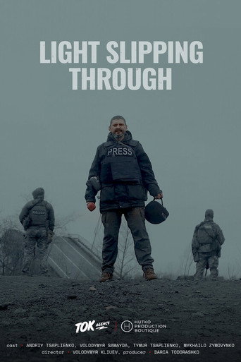The Light Slipping Through movie poster
