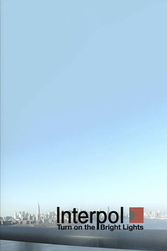 Turn on the Bright Lights movie poster