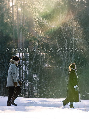 A Man and a Woman movie poster