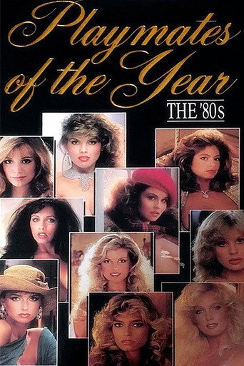 Playboy Playmates of the Year: The 80's movie poster