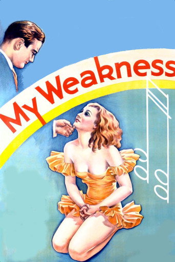 My Weakness movie poster