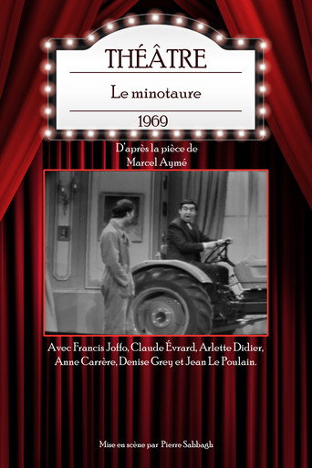 Le minotaure movie poster