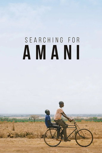 Searching for Amani movie poster