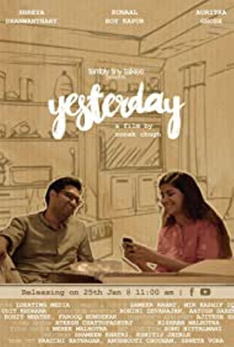 Yesterday movie poster
