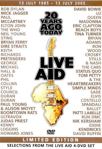 Live Aid: 20 Years Ago Today movie poster