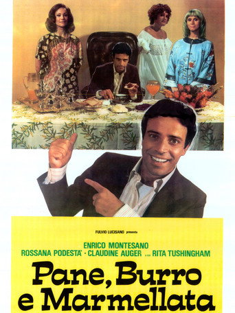 Pane, burro e marmellata movie poster