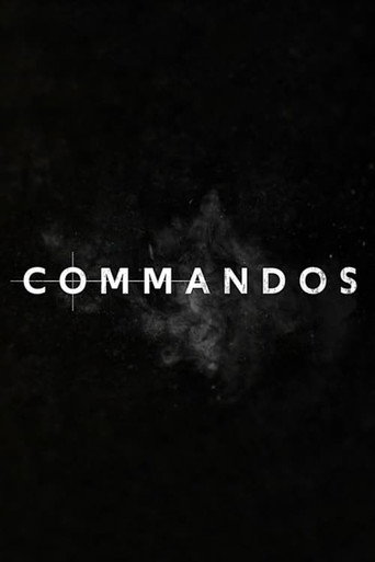 Commando's movie poster
