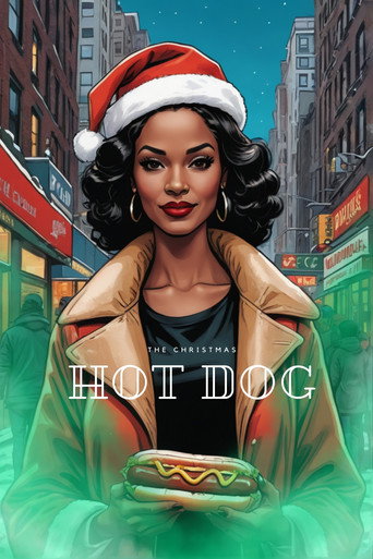 The Christmas Hot Dog movie poster