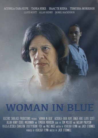 Woman in Blue movie poster