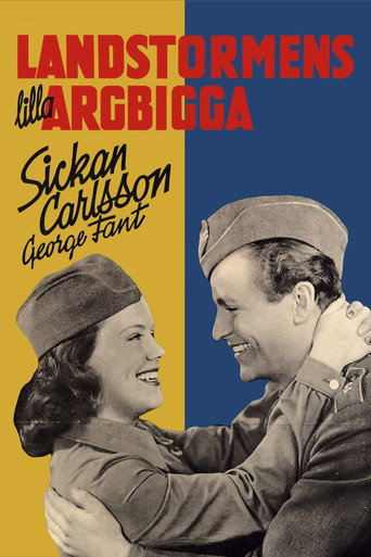 Landstormens lilla argbigga movie poster