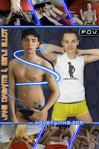 Holotwinks Jake Diamante and Benji Elliot movie poster