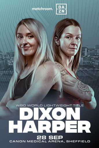 Rhiannon Dixon vs. Terri Harper movie poster