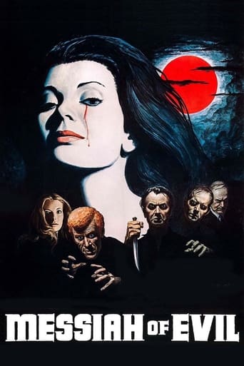 Messiah of Evil movie poster