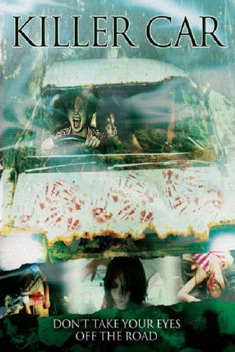 Killer Car movie poster