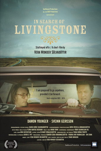 In Search of Livingstone movie poster