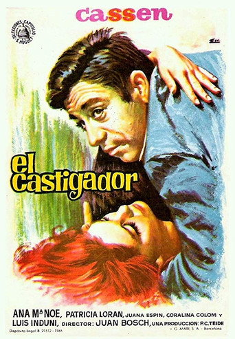 El castigador movie poster