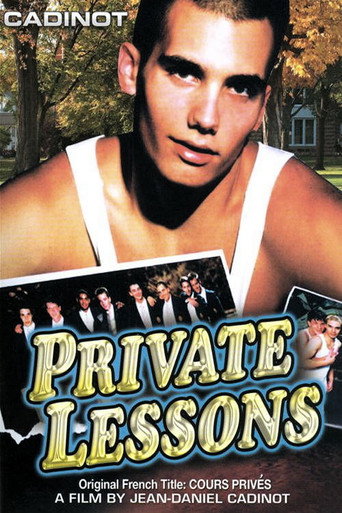 Private Lessons movie poster