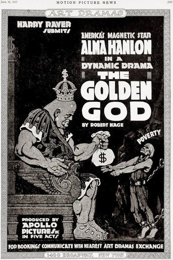 The Golden God movie poster