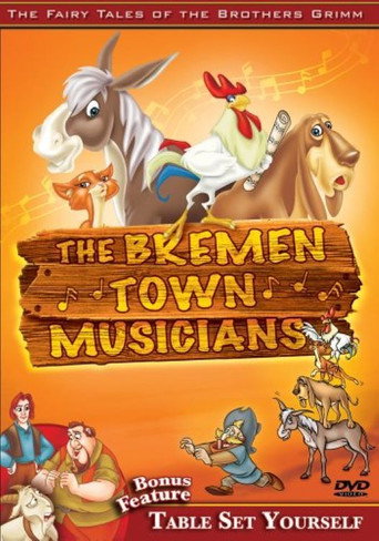 The Fairy Tales of the Brothers Grimm: The Bremen Town Musicians / Table Set Yourself movie poster
