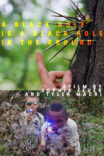 A Black Hole is a Black Hole in the Ground movie poster