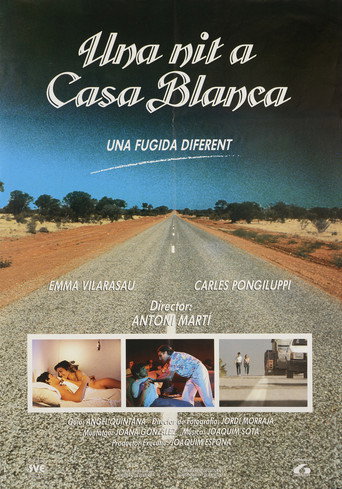Una nit a Casa Blanca movie poster