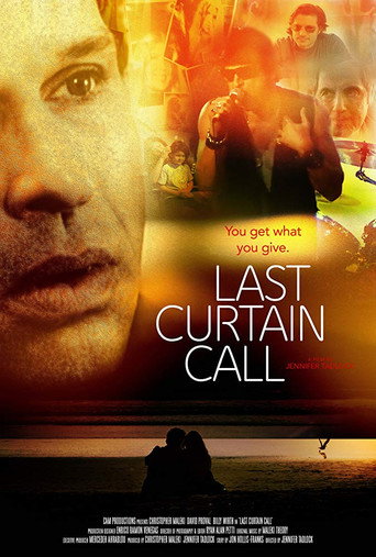 Last Curtain Call movie poster