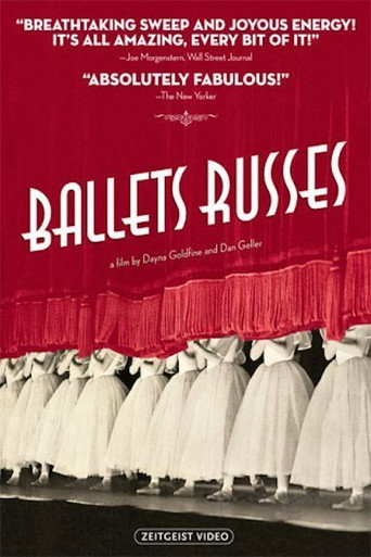 Ballets Russes movie poster