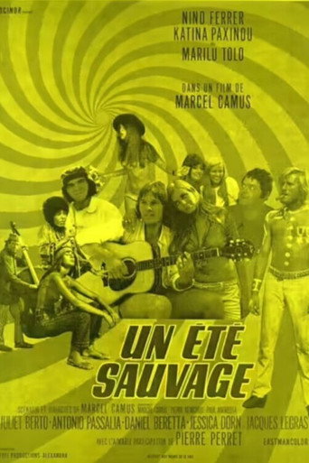 A Savage Summer movie poster