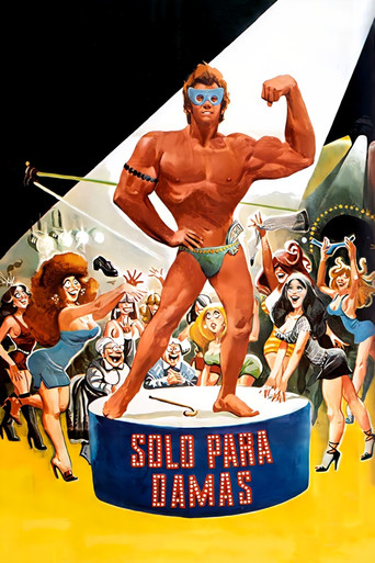Solo para damas movie poster
