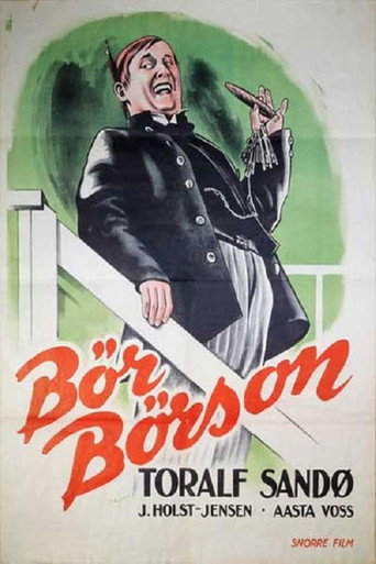 Bør Børson Jr. movie poster