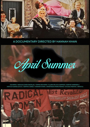 April Summer movie poster
