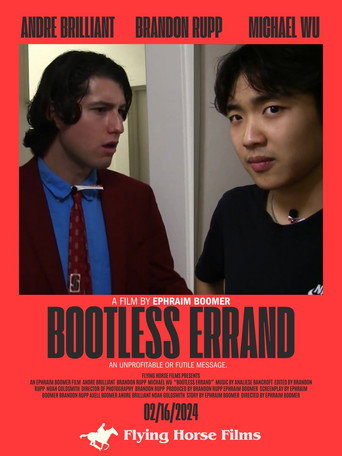 Bootless Errand movie poster