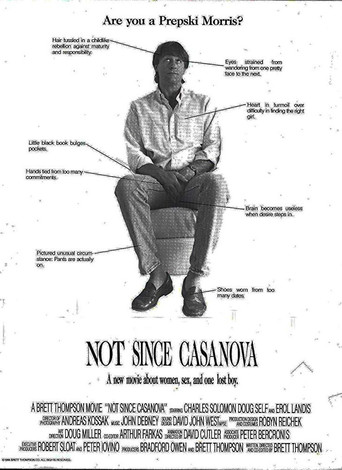 Not Since Casanova movie poster
