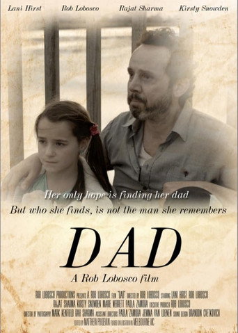 Dad movie poster