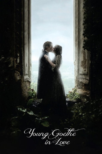 Young Goethe in Love movie poster