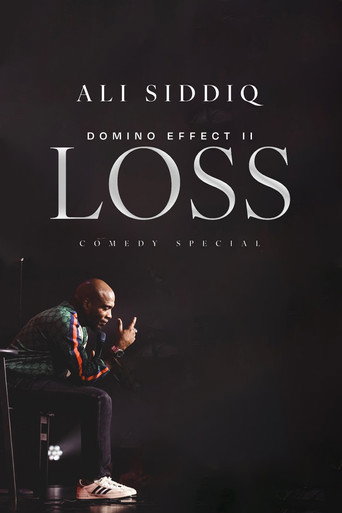 Ali Siddiq: The Domino Effect 2: Loss movie poster