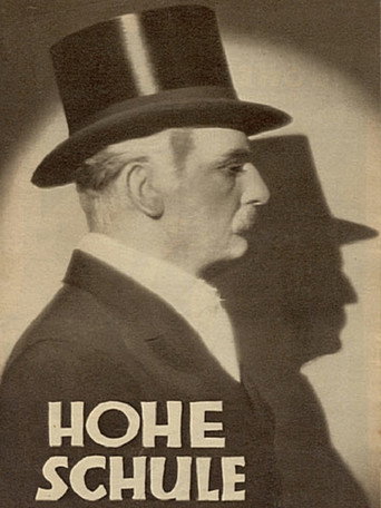 High School movie poster