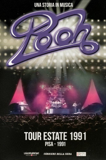 POOH - Tour Estate 1991 - Pisa movie poster