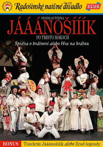 Jááánošííík po tristo rokoch movie poster