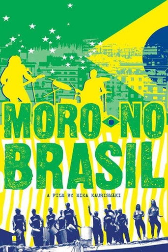 Moro no Brasil movie poster