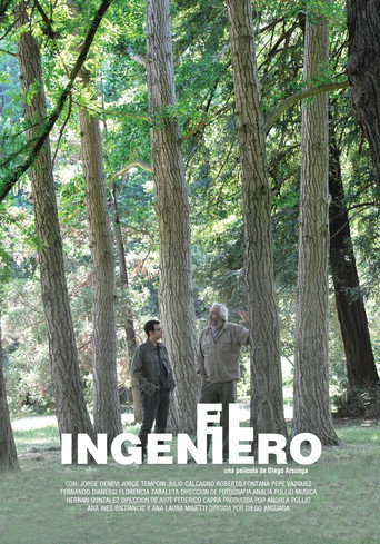 The Engineer movie poster