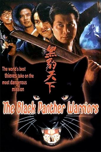 The Black Panther Warriors movie poster