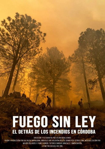 Fuego sin ley movie poster