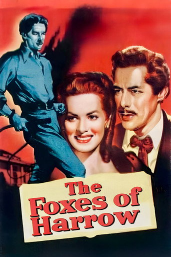 The Foxes of Harrow movie poster