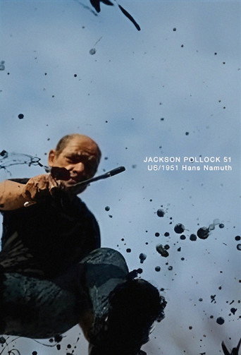 Jackson Pollock 51 movie poster