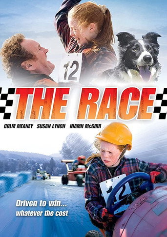 The Race movie poster