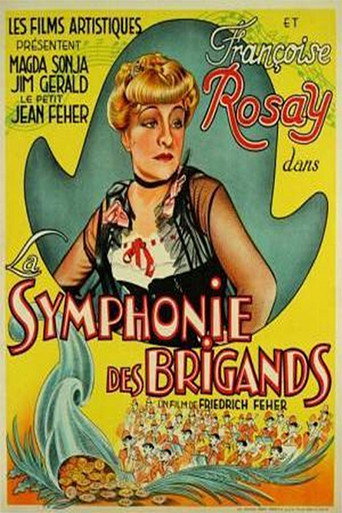 The Robber Symphony movie poster